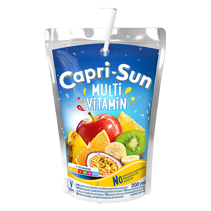 Capri Sun Multi Vitamin 0.2l