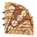 Crêpes mit Nutella, Bananen