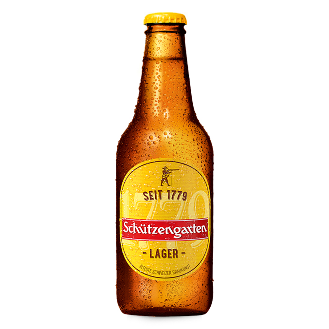 Schützengarten lager hell 0,33l