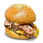 Double Cheese bacon Schnitzelplaza