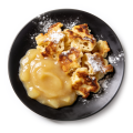 Hausgemachter Kaiserschmarren (Apfelmus)