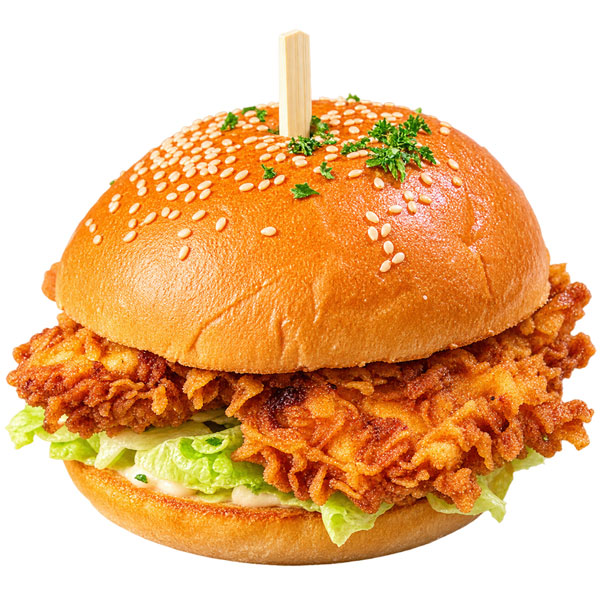 Crispy Chicken Burger