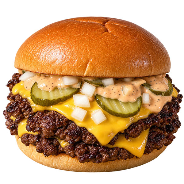 Double Cheeseburger