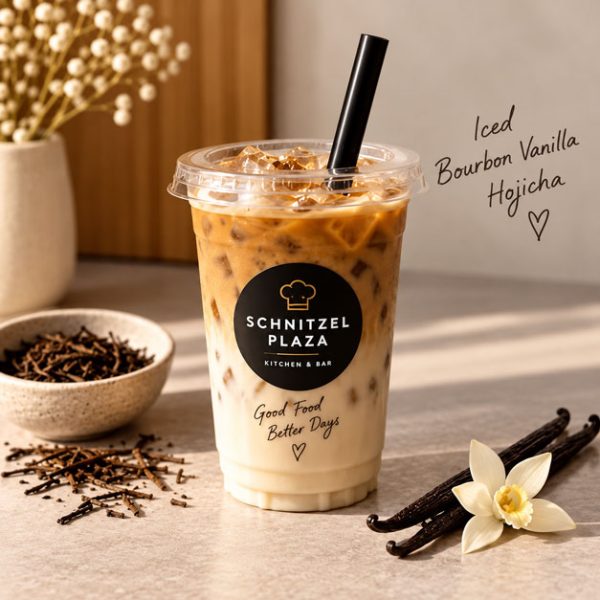 Iced Bourbon Vanilla Hojicha 300ml