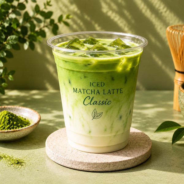 Iced Matcha Latte Classic
