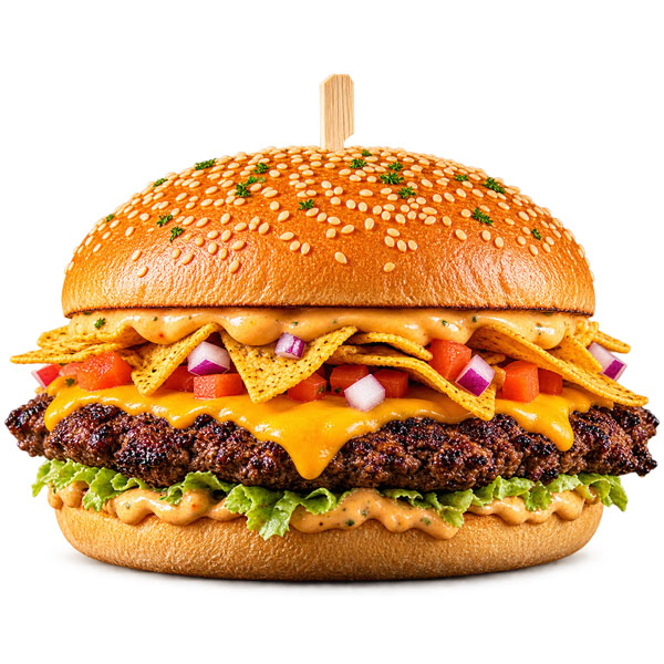 Nacho Burger