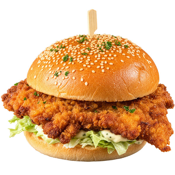Schweins Cordon Bleu Burger