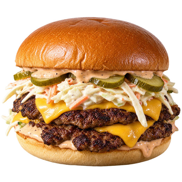 The Coleslaw Smashburger